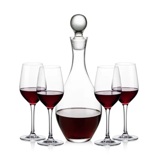 The Briarwood Wine Decanter Set pairs a beautifully crafted glass decanter... from ASI 84592 St Regis Group