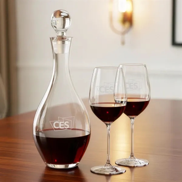 The Briarwood Wine Decanter Set pairs a beautifully crafted glass decanter... from ASI 84592 St Regis Group