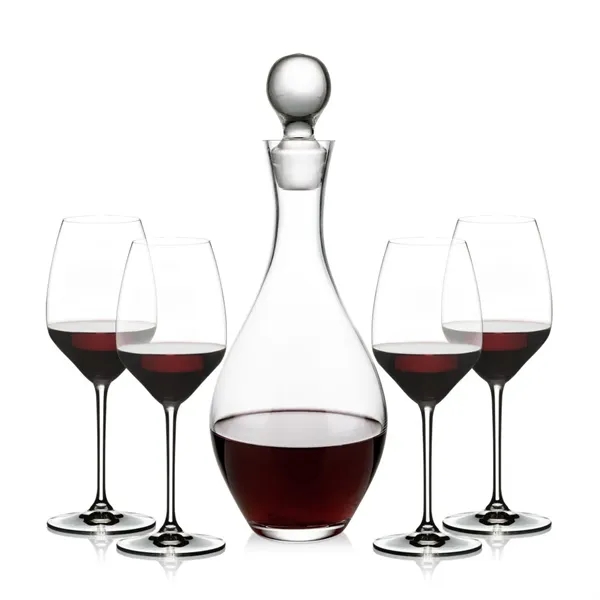The Briarwood Wine Decanter Set pairs a beautifully crafted glass decanter... from ASI 84592 St Regis Group