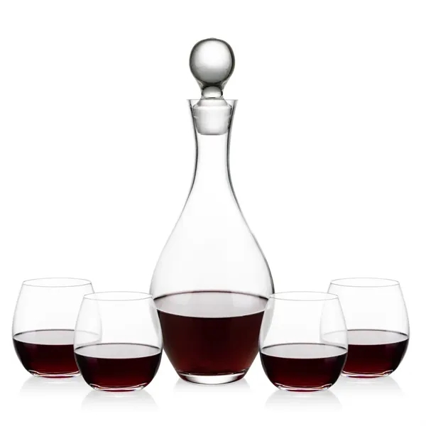 The Briarwood Wine Decanter Set pairs a beautifully crafted glass decanter... from ASI 84592 St Regis Group