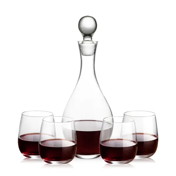 The Briarwood Wine Decanter Set pairs a beautifully crafted glass decanter... from ASI 84592 St Regis Group