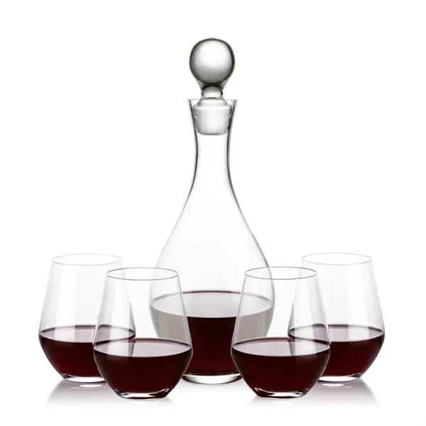 The Briarwood Wine Decanter Set pairs a beautifully crafted glass decanter... from ASI 84592 St Regis Group
