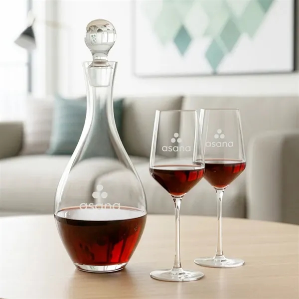 The Briarwood Wine Decanter Set pairs a beautifully crafted glass decanter... from ASI 84592 St Regis Group