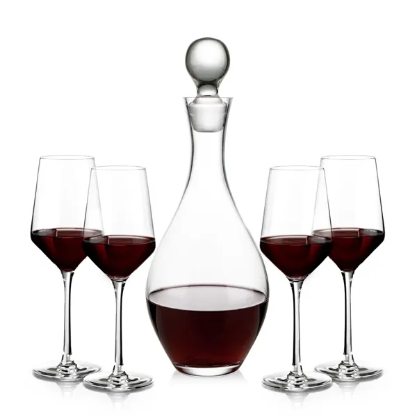 The Briarwood Wine Decanter Set pairs a beautifully crafted glass decanter... from ASI 84592 St Regis Group