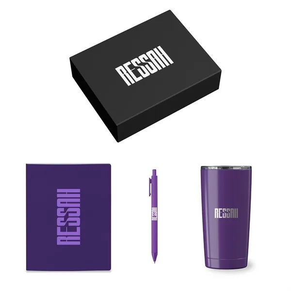 Gift Set includes:..P927.. - LARGE JOURNAL GIFT BOX TUMBLER CUTOUT..ST3202.. -... from ASI 88660 Spector & Co.