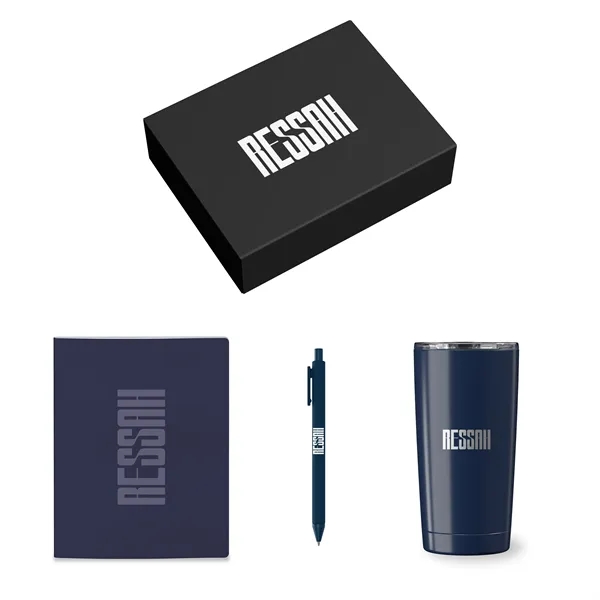 Gift Set includes:..P927.. - LARGE JOURNAL GIFT BOX TUMBLER CUTOUT..ST3202.. -... from ASI 88660 Spector & Co.