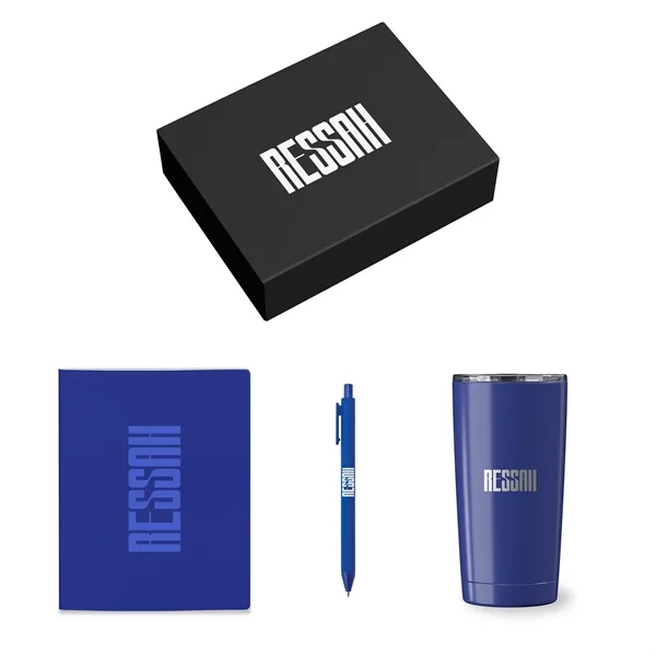 Gift Set includes:..P927.. - LARGE JOURNAL GIFT BOX TUMBLER CUTOUT..ST3202.. -... from ASI 88660 Spector & Co.