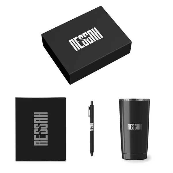 Gift Set includes:..P927.. - LARGE JOURNAL GIFT BOX TUMBLER CUTOUT..ST3202.. -... from ASI 88660 Spector & Co.
