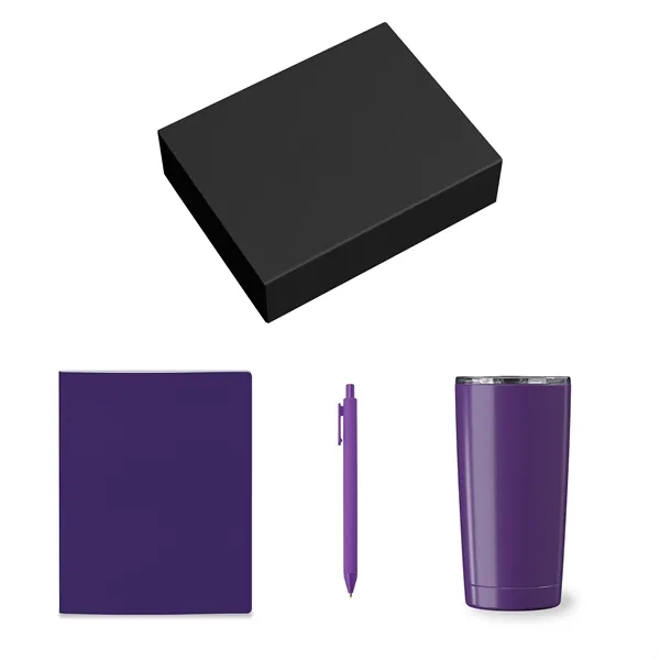 Gift Set includes:..P927.. - LARGE JOURNAL GIFT BOX TUMBLER CUTOUT..ST3202.. -... from ASI 88660 Spector & Co.