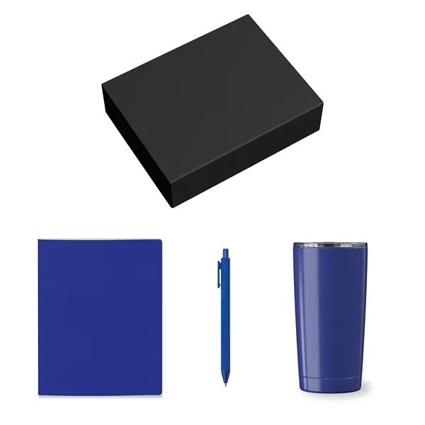 Gift Set includes:..P927.. - LARGE JOURNAL GIFT BOX TUMBLER CUTOUT..ST3202.. -... from ASI 88660 Spector & Co.