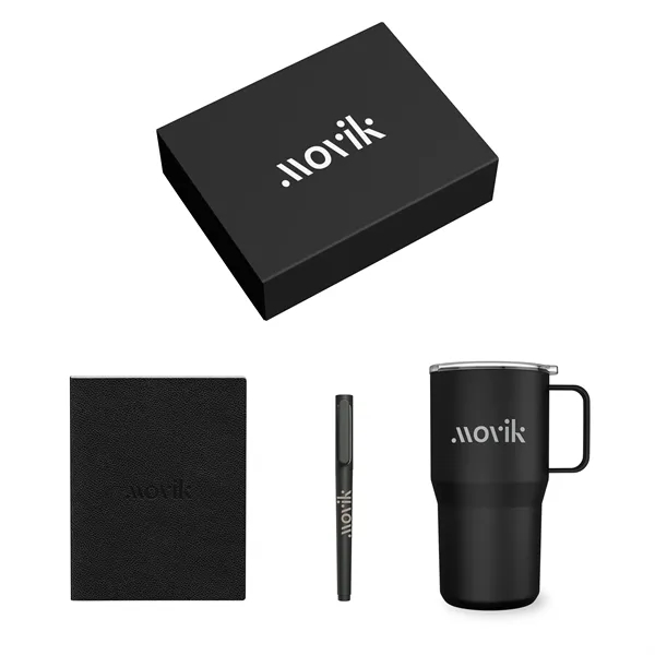 Gift Set includes:..P927.. - LARGE JOURNAL GIFT BOX TUMBLER CUTOUT..ST4863.. -... from ASI 88660 Spector & Co.