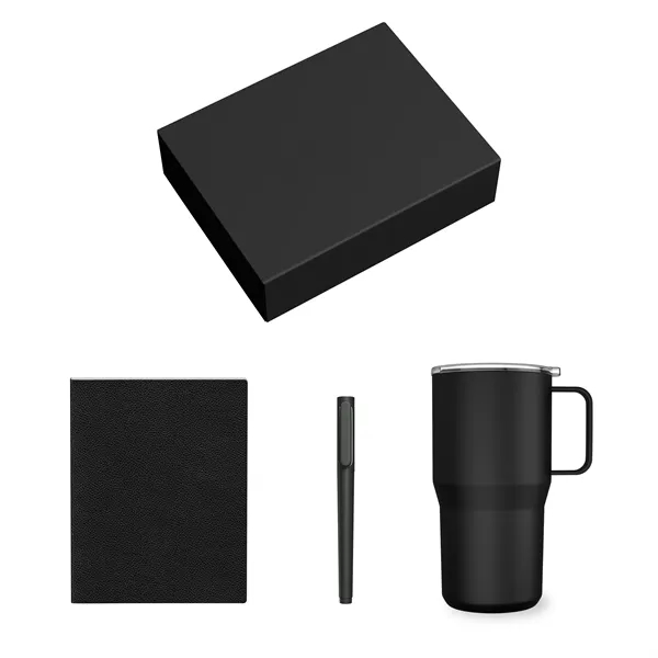 Gift Set includes:..P927.. - LARGE JOURNAL GIFT BOX TUMBLER CUTOUT..ST4863.. -... from ASI 88660 Spector & Co.