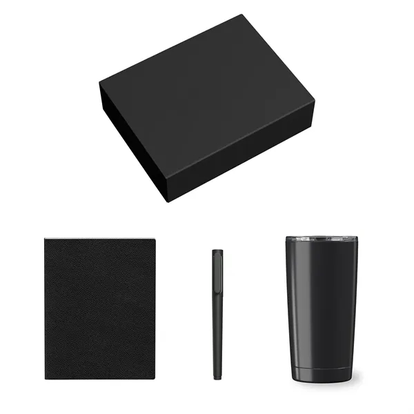 Gift Set includes:..P927.. - LARGE JOURNAL GIFT BOX TUMBLER CUTOUT..ST4863.. -... from ASI 88660 Spector & Co.