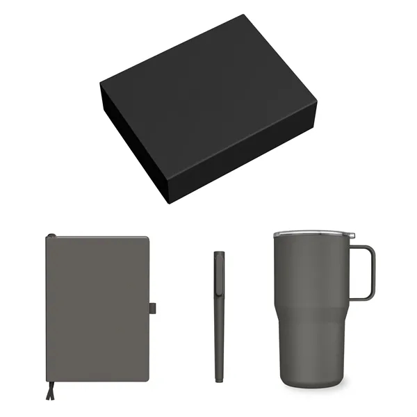 Gift Set includes:..P924.. - MEDIUM JOURNAL GIFT BOX TUMBLER CUTOUT..ST4861.. -... from ASI 88660 Spector & Co.