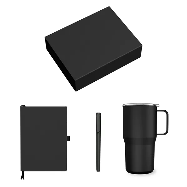 Gift Set includes:..P924.. - MEDIUM JOURNAL GIFT BOX TUMBLER CUTOUT..ST4861.. -... from ASI 88660 Spector & Co.