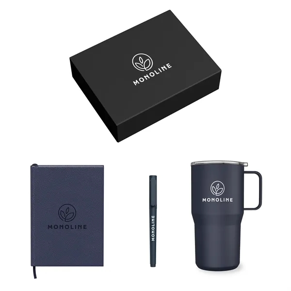 Gift Set includes:..P924.. - MEDIUM JOURNAL GIFT BOX TUMBLER CUTOUT..ST4866.. -... from ASI 88660 Spector & Co.