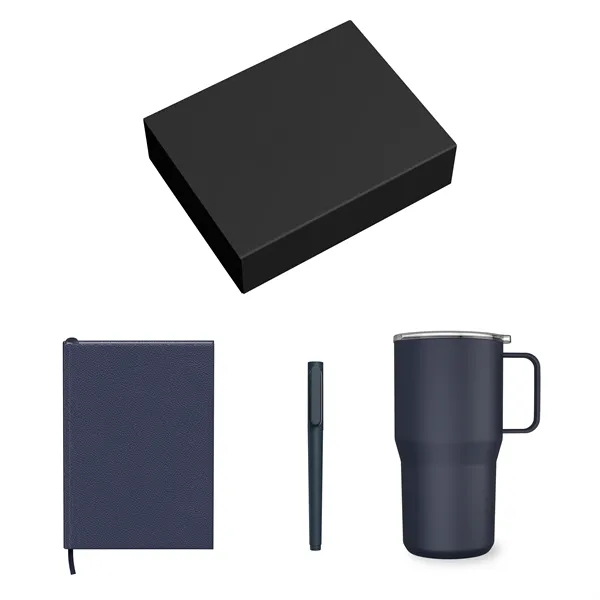 Gift Set includes:..P924.. - MEDIUM JOURNAL GIFT BOX TUMBLER CUTOUT..ST4866.. -... from ASI 88660 Spector & Co.