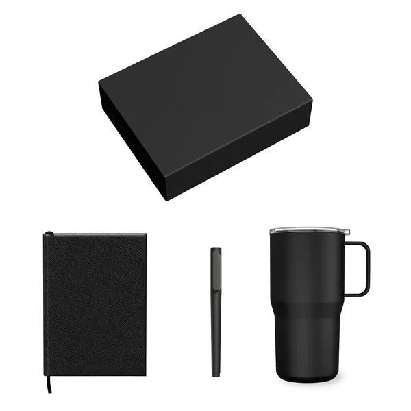 Gift Set includes:..P924.. - MEDIUM JOURNAL GIFT BOX TUMBLER CUTOUT..ST4866.. -... from ASI 88660 Spector & Co.