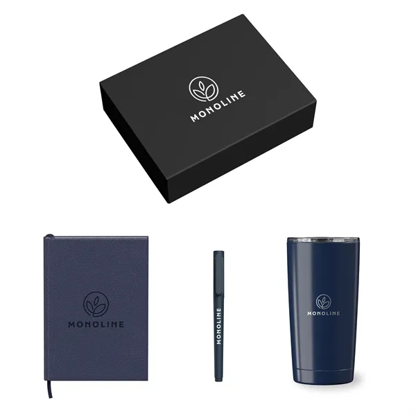 Gift Set includes:..P924.. - MEDIUM JOURNAL GIFT BOX TUMBLER CUTOUT..ST4866.. -... from ASI 88660 Spector & Co.