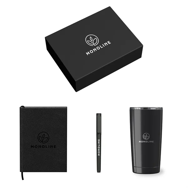 Gift Set includes:..P924.. - MEDIUM JOURNAL GIFT BOX TUMBLER CUTOUT..ST4866.. -... from ASI 88660 Spector & Co.