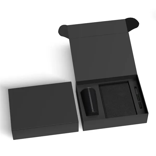 Gift Set includes:..P924.. - MEDIUM JOURNAL GIFT BOX TUMBLER CUTOUT..ST4866.. -... from ASI 88660 Spector & Co.