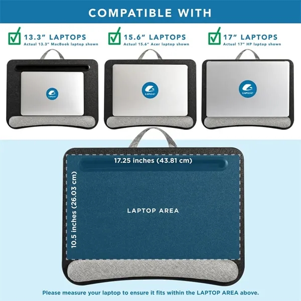 Designed for the adventurer in you, this lap desk isn't just... from ASI 61005 Hirsch Gift Inc