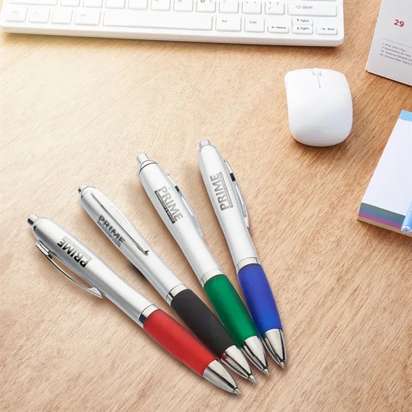 Color Grip Gel Pens, 0.6" width including clip x 6" length.... from ASI 39552 BEL Promo
