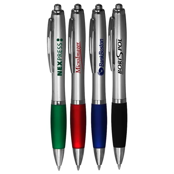 Color Grip Gel Pens, 0.6" width including clip x 6" length.... from ASI 39552 BEL Promo