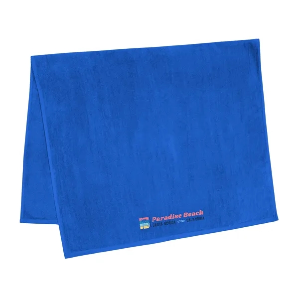 Mid-weight cotton beach towel.... from ASI 61125 Hit Promotional Products / Hit®