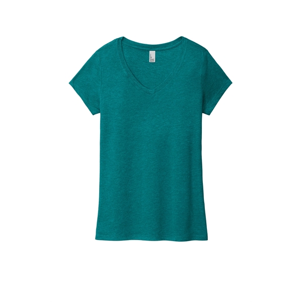 District Women's Perfect Tri V-Neck Tee.... from ASI 84863 SanMar