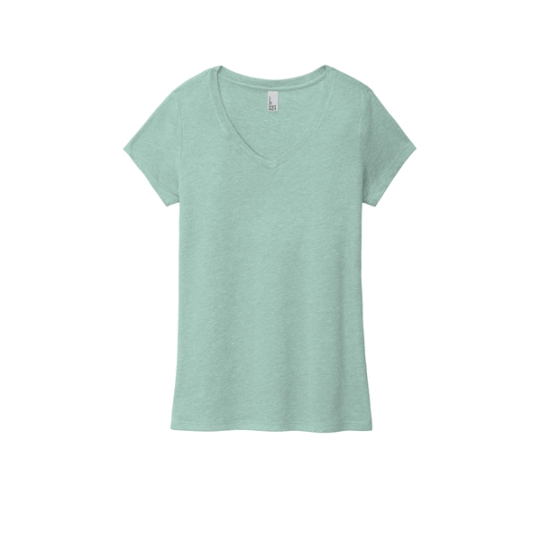 District Women's Perfect Tri V-Neck Tee.... from ASI 84863 SanMar