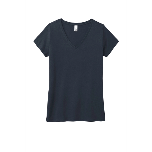 District Women's Perfect Tri V-Neck Tee.... from ASI 84863 SanMar
