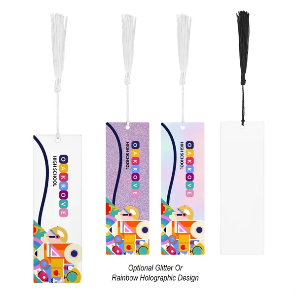 Acrylic Bookmark With Tassel - Large... from ASI 61125 Hit Promotional Products