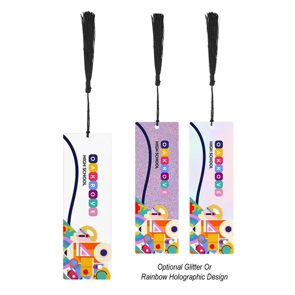 Acrylic Bookmark With Tassel - Large... from ASI 61125 Hit Promotional Products