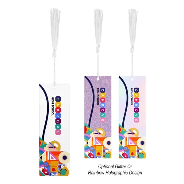 Acrylic Bookmark With Tassel - Large... from ASI 61125 Hit Promotional Products