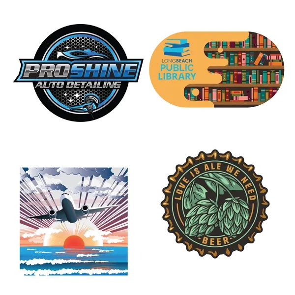 Acrylic Magnet - Custom Shape 2"... from ASI 61125 Hit Promotional Products