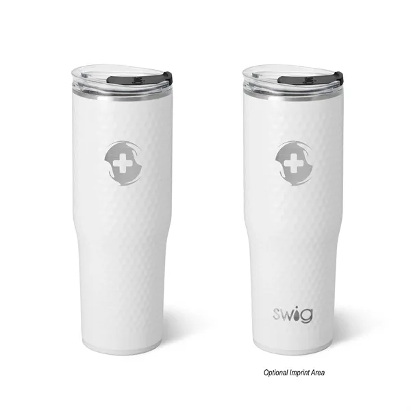 30 Oz. Swig Life™ Golf Ball Tumbler... from ASI 61125 Hit Promotional Products