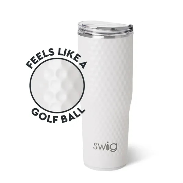30 Oz. Swig Life™ Golf Ball Tumbler... from ASI 61125 Hit Promotional Products