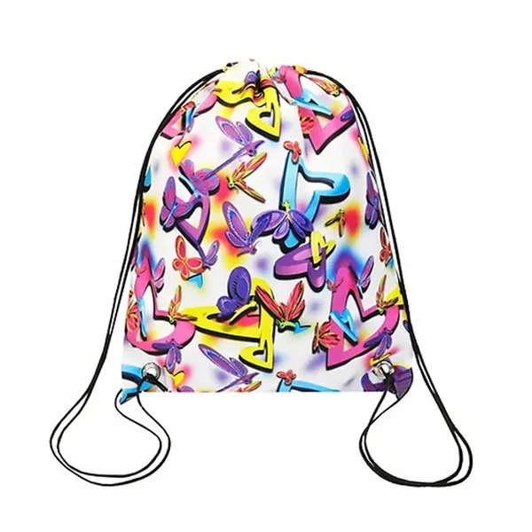 Sublime Series rPET Drawstring Backpack... from ASI 61125 Hit Promotional Products