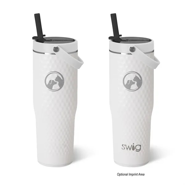 30 Oz. Swig Life™ Golf Ball To-Go Tumbler... from ASI 61125 Hit Promotional Products