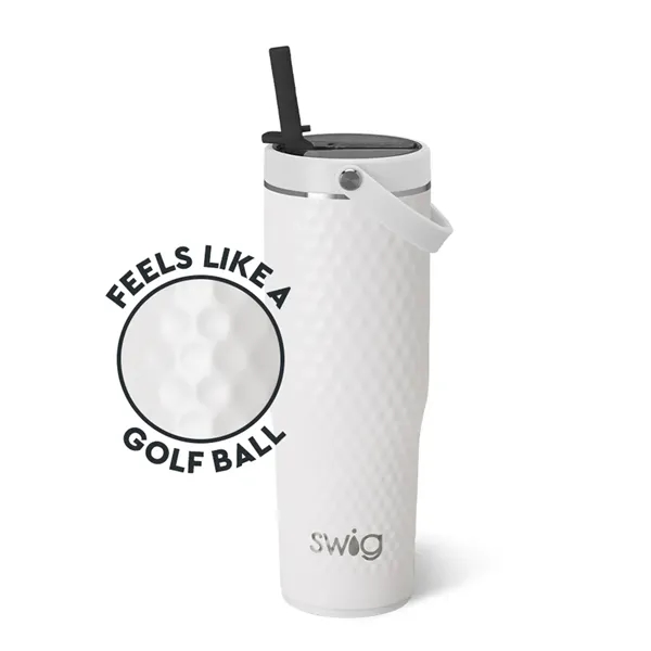 30 Oz. Swig Life™ Golf Ball To-Go Tumbler... from ASI 61125 Hit Promotional Products