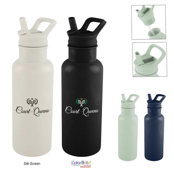 20 Oz. Justin rPET Bottle... from ASI 61125 Hit Promotional Products