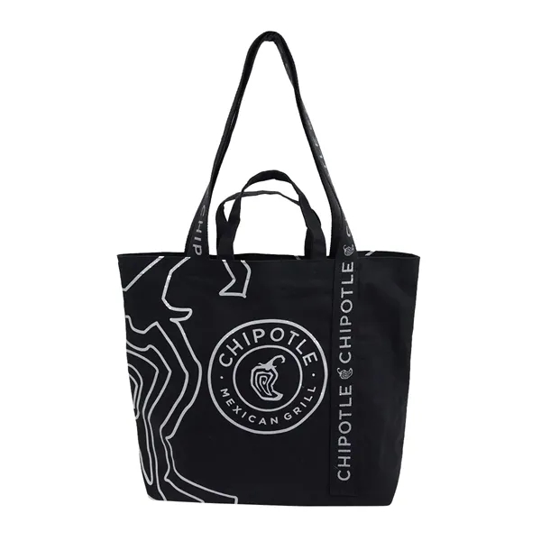 10 Oz. Mono-Strap Canvas Tote Bag... from ASI 61125 Hit Promotional Products