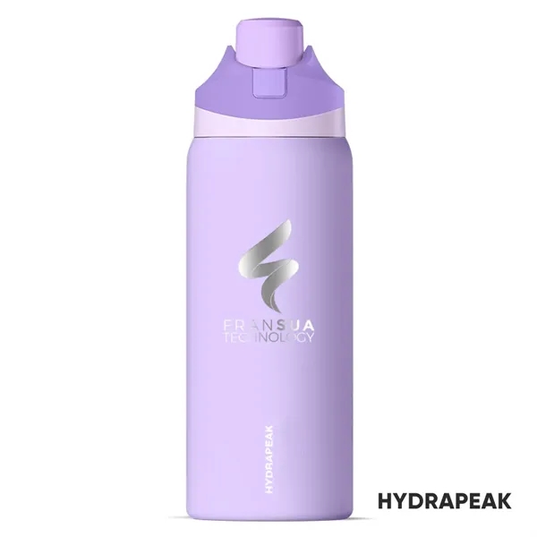 Stay Hydrated with the Hydrapeak Oasis 32oz Water Bottle ! Stainless-Steel... from ASI 84592 St Regis Group