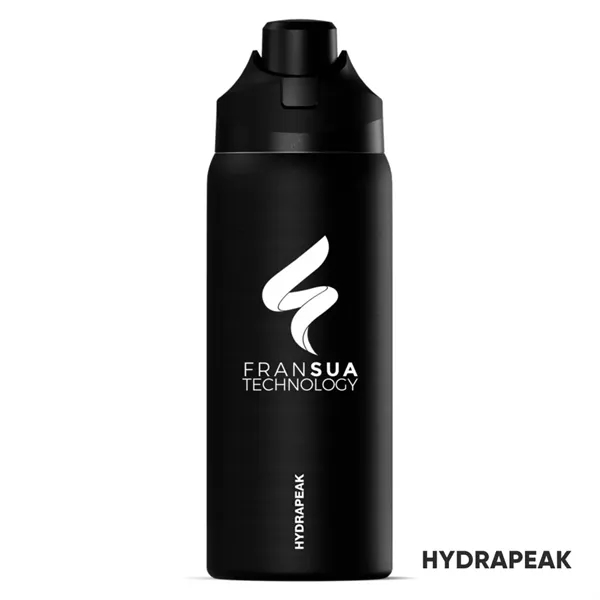 Stay Hydrated with the Hydrapeak Oasis 32oz Water Bottle ! Stainless-Steel... from ASI 84592 St Regis Group