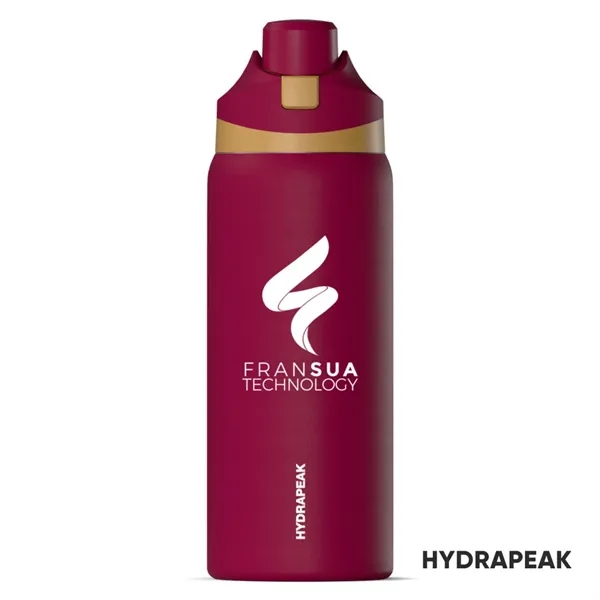 Stay Hydrated with the Hydrapeak Oasis 32oz Water Bottle ! Stainless-Steel... from ASI 84592 St Regis Group