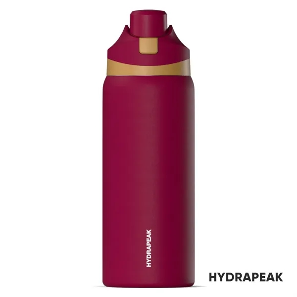 Stay Hydrated with the Hydrapeak Oasis 32oz Water Bottle ! Stainless-Steel... from ASI 84592 St Regis Group