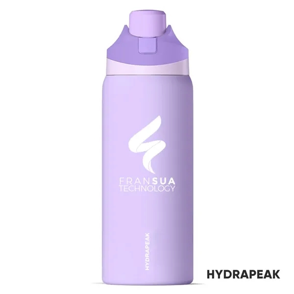 Stay Hydrated with the Hydrapeak Oasis 32oz Water Bottle ! Stainless-Steel... from ASI 84592 St Regis Group
