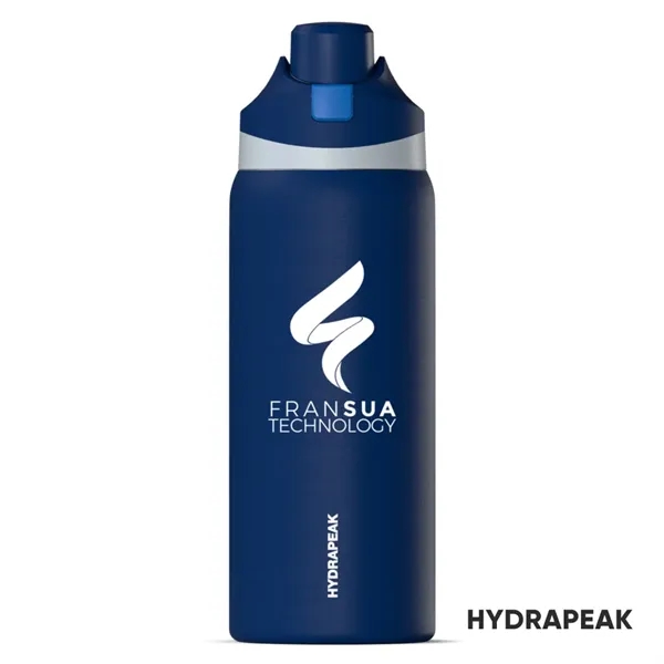 Stay Hydrated with the Hydrapeak Oasis 32oz Water Bottle ! Stainless-Steel... from ASI 84592 St Regis Group