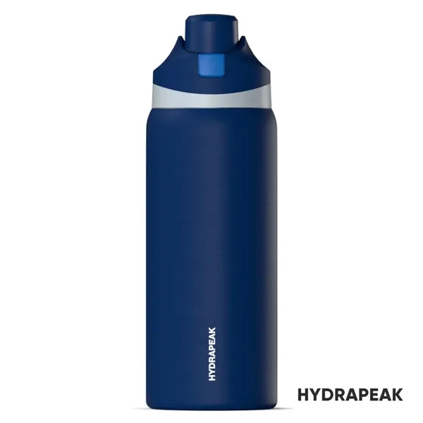 Stay Hydrated with the Hydrapeak Oasis 32oz Water Bottle ! Stainless-Steel... from ASI 84592 St Regis Group